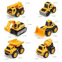 Team Unbreakable Engineering Automobile Construction Plastic Trucks for Kids-thumb3