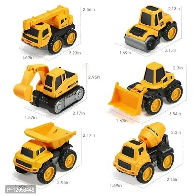 Team Unbreakable Engineering Automobile Construction Plastic Trucks for Kids-thumb4