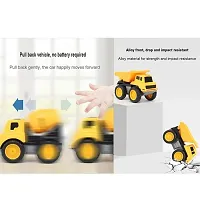 Team Unbreakable Engineering Automobile Construction Plastic Trucks for Kids-thumb2