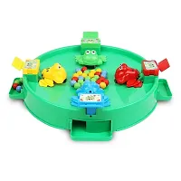 Frog Eat Beans Game-4 Players Plastic Game for Kids-thumb1