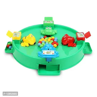 Frog Eat Beans Game-4 Players Plastic Game for Kids-thumb2