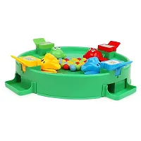 Frog Eat Beans Game-4 Players Plastic Game for Kids-thumb3