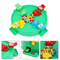 Frog Eat Beans Game-4 Players Plastic Game for Kids-thumb4