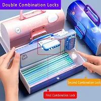 Multifunction Storage with Code Lock Pen Case Pencil Box for Kids-thumb3