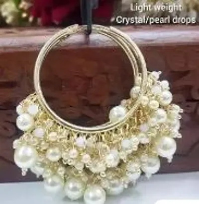 Fancy Hoop Earrings for Women