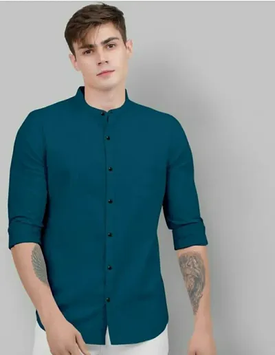 Trendy Mens Office Wear Long Sleeves Shirts