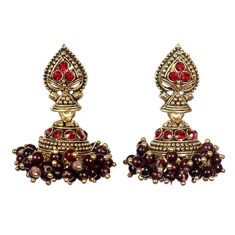 Antique Handmade Designer Jhumka