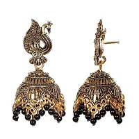 Traditional Brass Jhumka Earring for Women-thumb1