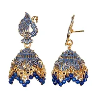 Traditional Brass Jhumka Earring for Women-thumb1