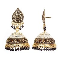 Traditional Brass Jhumka Earring for Women-thumb1