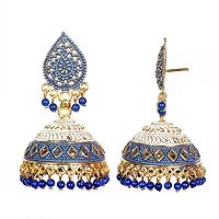 Traditional Brass Jhumka Earring for Women-thumb1