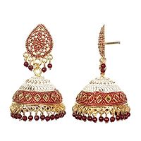 Traditional Brass Jhumka Earring for Women-thumb1