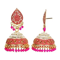 Traditional Brass Jhumka Earring for Women-thumb1