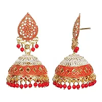 Traditional Brass Jhumka Earring for Women-thumb1