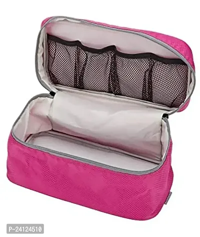 keskriva Multipurpose Undergarments Organizer Innerwear Clothes Travelling Case Waterproof Personal Garment Bag (Multicolour) 1pcs