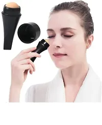 keskriva Oil-Absorbing Volcanic Stone Roller for Face, Portable  Reusable Facial Skincare Tool, Oil Control Roller for Oily Skin Care(Multi-Color Oil Absorbing Roller 1 pcs)-thumb1