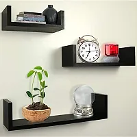 U SHAPE WALL SHELVES-thumb1