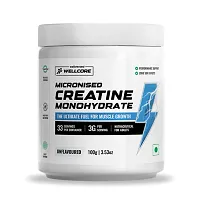 Creatine Monohydrate by Wellcore 100 Gram-thumb1