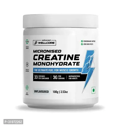 Creatine Monohydrate by Wellcore 100 Gram-thumb2