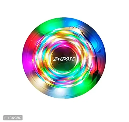 BUDGIE Multi Colour LED Strip Light Non Waterproof 4 Meter Led Strip with 12 Volt Driver Fall Ceiling Light,for Diwali,Chritmas, Party Decoration 3 Colour Patern -(Pack of 1 )-thumb0