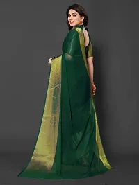 Georgette Saree with Blouse piece-thumb4