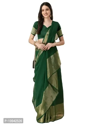 Chiffon Saree with Blouse piece