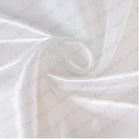 Fashion Decor Hub 300 TC Silk Satin Pillowcase Pillow Case Cushion Cover for Hair and Skin Soft Comfortable Sleeping Throw Home Bedroom Decor Standard Pack of 1 PC (20 X 26 Inch) (White)-thumb3