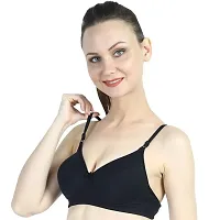Gowon Beauty Bras for Women Padded Bras for Women Set Lace Push Up Underwired Solid Bikini for Women Bra Set for Women Padded Bras Size 36-thumb2