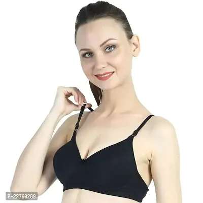 Gowon Beauty Bras for Women Padded Bras for Women Set Lace Push Up Underwired Solid Bikini for Women Bra Set for Women Padded Bras Size 36-thumb3
