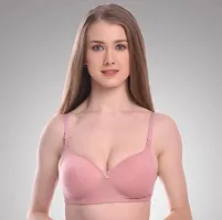 Gowon Beauty Bras for Women Non Padded Bras for Women Bras Underwired Bra for Women Everyday Bikini for Women Bra Set for Women Non Padded Bras Size 28-thumb1