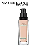 Maybelline New York Fit Me Matte+Poreless Liquid Foundati, 115 Ivory, 30ml-thumb2
