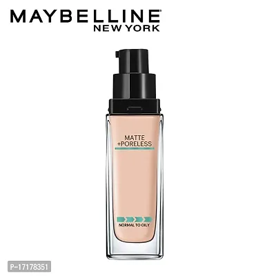 Maybelline New York Fit Me Matte+Poreless Liquid Foundati, 115 Ivory, 30ml-thumb3