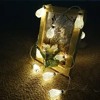 EZUK? Metal Drop String Lights for Indoor Outdoor Decoration Diwali Light for Party Birthday Diwali Christmas Navratri Valentine Gift Home Decoration Light-thumb1