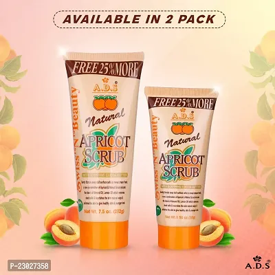 ADS Apricots  Combo pack  212 gm-50g  set of 2 pc-thumb0