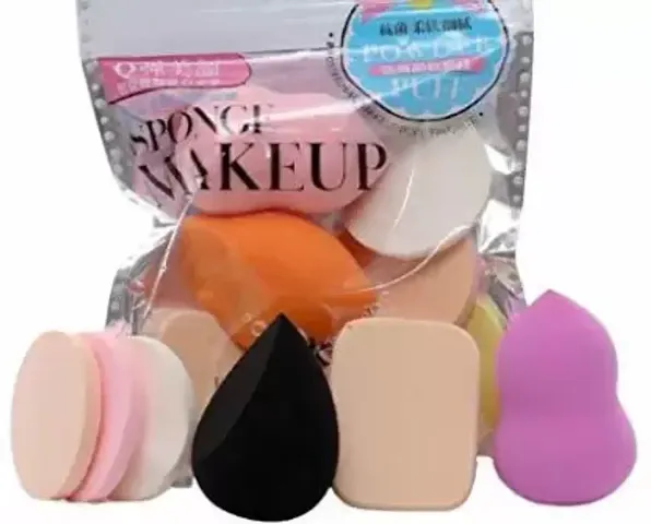 Beauty Blender for Face Makeup Sponge Set, Pack of 6