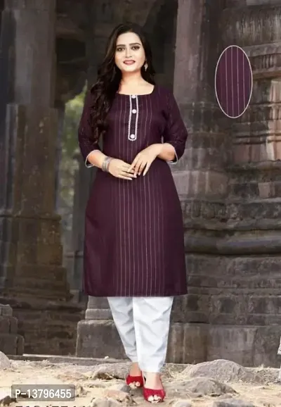 COTTON ZARI KURTI