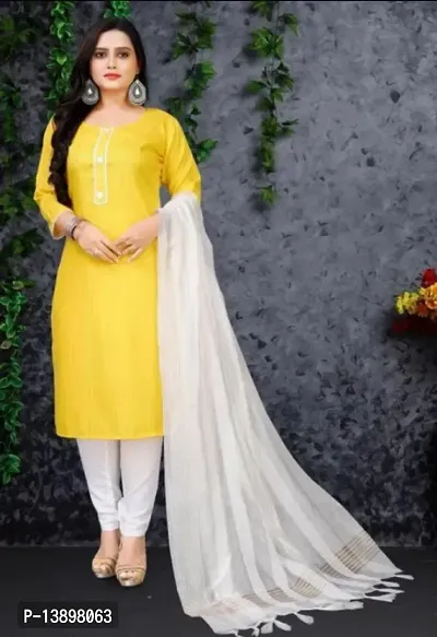 COTTON ZARI KURTI