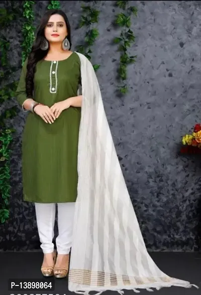 COTTON ZARI KURTI