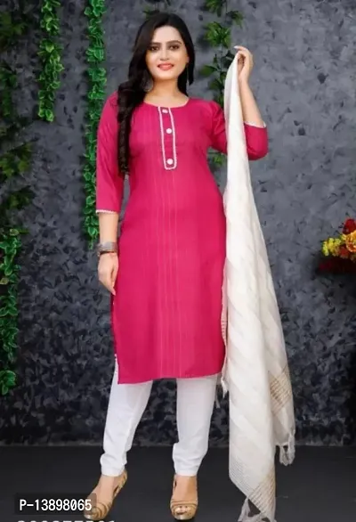 COTTON ZARI KURTI