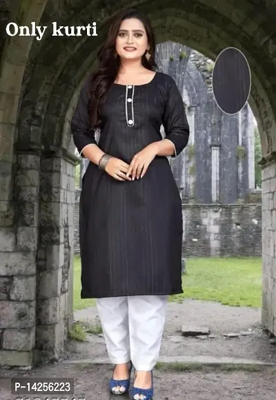 COTTON ZARI KURTI-thumb0