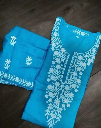 Fancy Rayon Kurta Set For Women