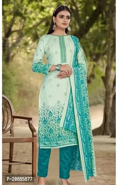 Fancy Pashmina Unstitched Dress Material for Women