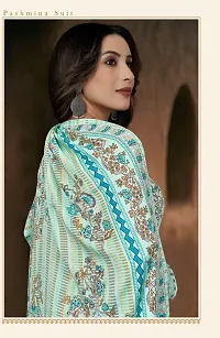 Super Quality Pashmina Pakistani Print Suit And Dress  Material-thumb1