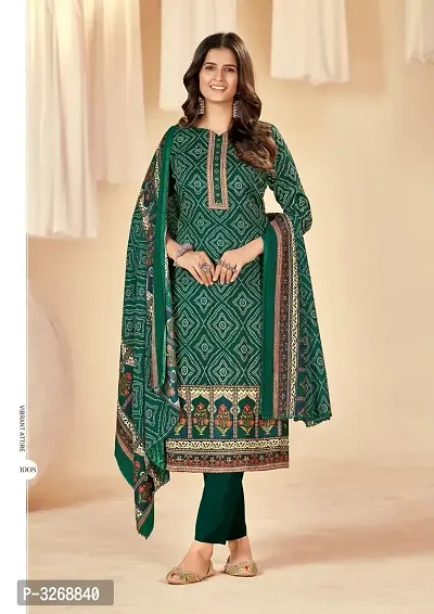 Elite Embroidered Pashmina Women's Winter Dress Material with Shawl