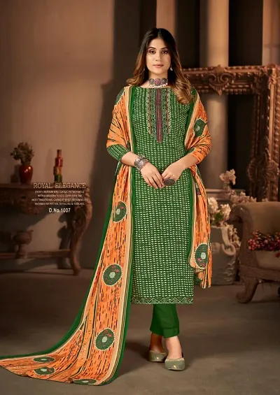 Winter Collection!! Woolen Salwar Suit Dress Material