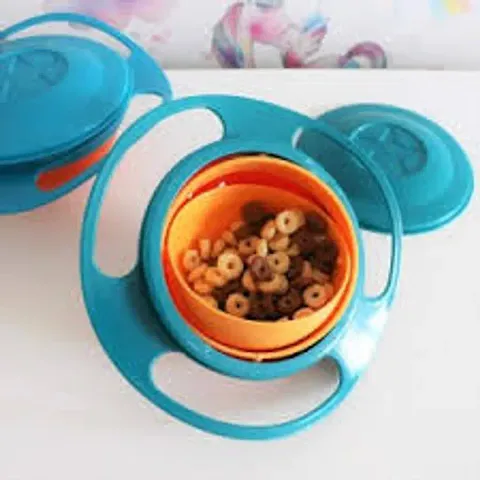 Feeding Toddler 360 Rotate Dishes For Baby Food