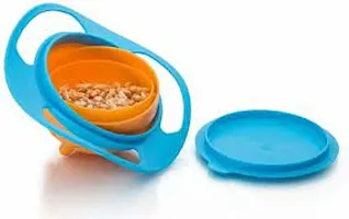 Feeding Toddler 360 Rotate Dishes For Baby Food-thumb1