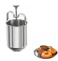 Stainless Steel Medu Vada Maker with Stand, mendu WADA Machine, mendu WADA Maker, medu vada Maker Machine-thumb1