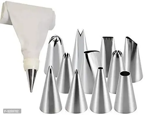 Modern 12 Pieces Cake Decorator Set-thumb2