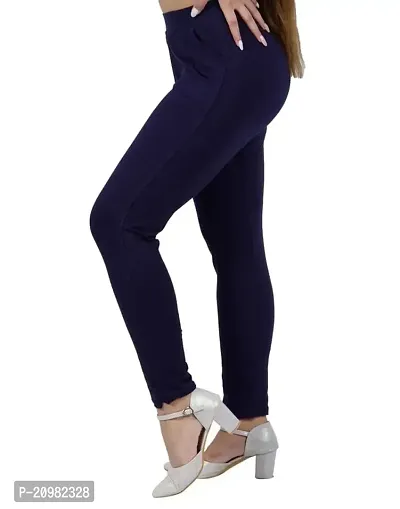 Pima Cotton Stretch Jersey High-Waisted Leggings | EILEEN FISHER